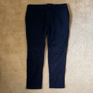 Hollister Men's Dark Blue Chinos
